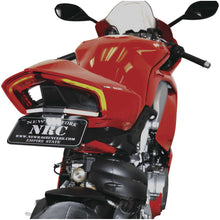 New Rage Cycle Fender Eliminator Kit - Clear for 18-24 Ducati Panigale V4 [MPN: V4-FE]_116831