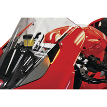 New Rage Cycle V4 Mirror Block Off Turn Signals for Ducati Panigale  [MPN: V4-MBO]_116832