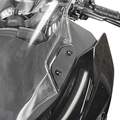 New Rage Cycle Mirror Block Off Plates - Ninja 400 [MPN: N400-MBO]_116839
