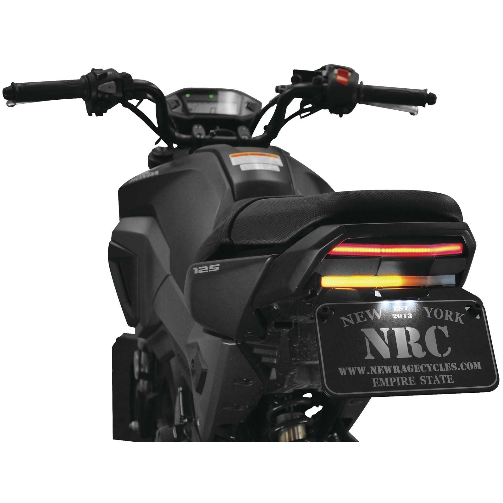 New Rage Cycle Fender Eliminator for Honda MSX125 Grom [MPN: GROM-FE-16]_116840