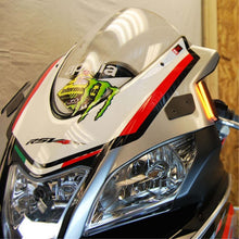 New Rage Cycle Front Turn Signals - Black for 09-20 Aprilia RSV4 [MPN: RSV4-FB]_1462162