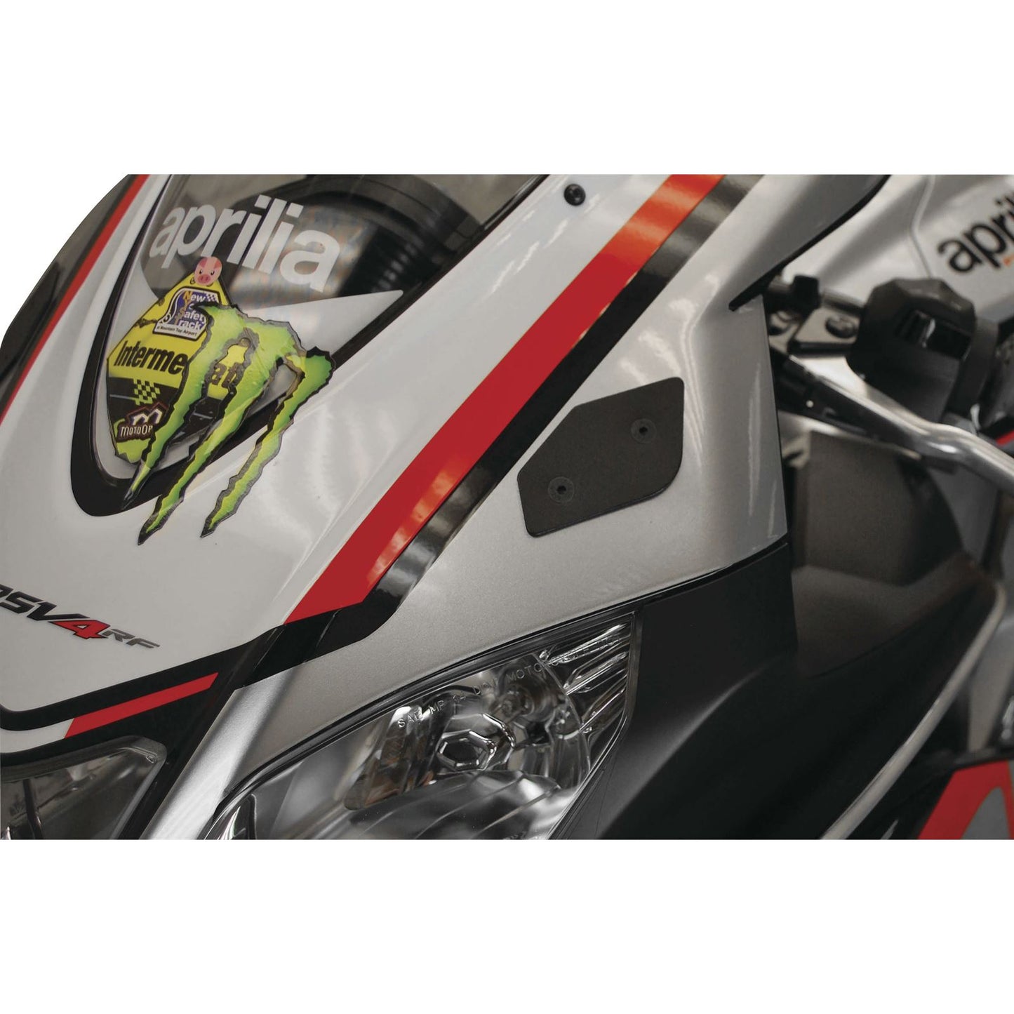 New Rage Cycle RSV4 Mirror Block Off Plates [MPN: RSV4-MBO]_116846