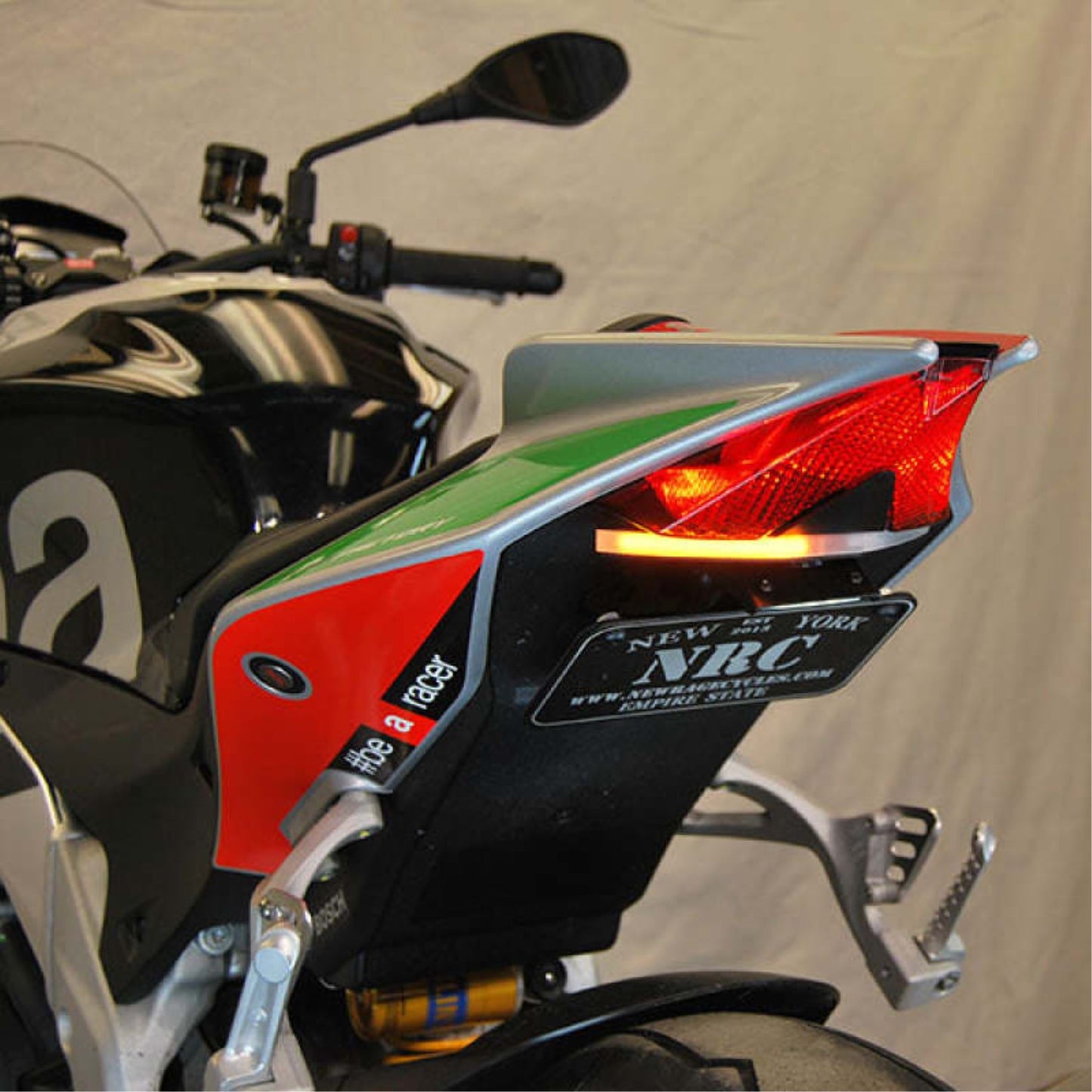 New Rage Cycle Fender Eliminator for Aprilia Tuono 1100 V4  [MPN: TUONO-FE]_1462192