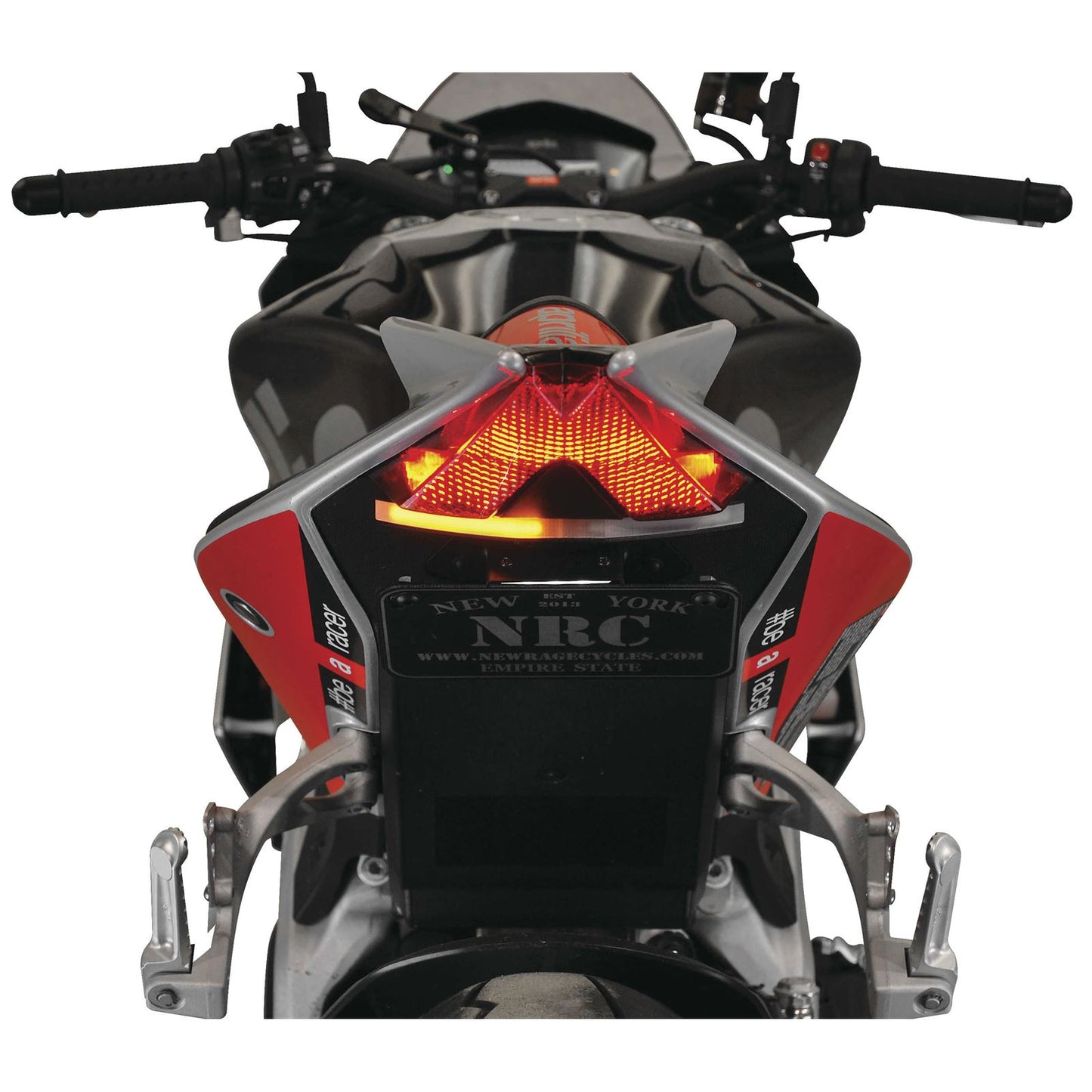 New Rage Cycle Fender Eliminator for Aprilia Tuono 1100 V4  [MPN: TUONO-FE]_116848