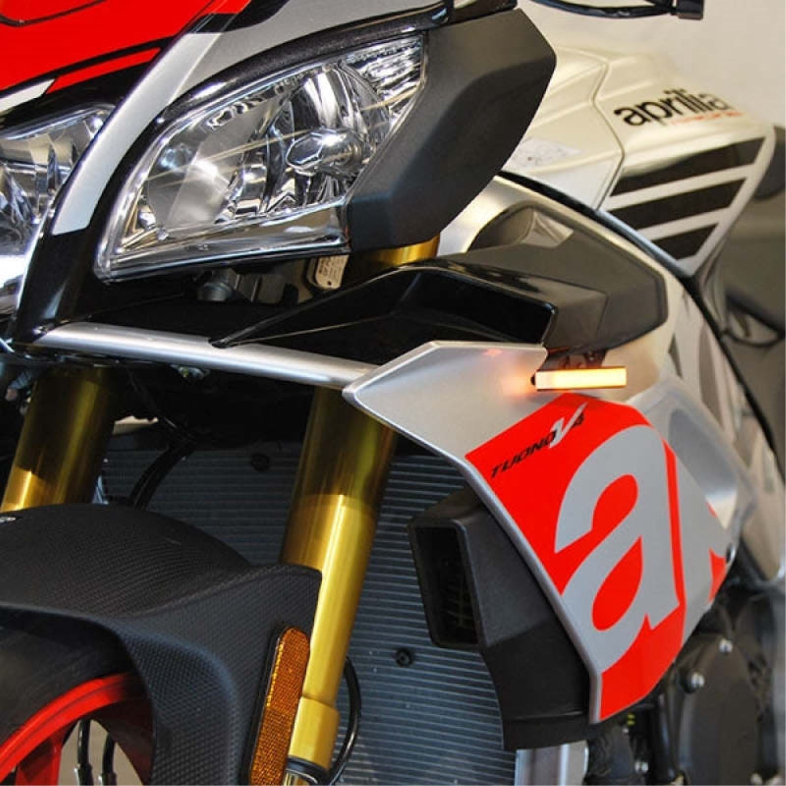 New Rage Cycle LED Replacement Turn Signals for Aprilia Tuono V4 1100 [MPN: TUONO-FB]_1462191