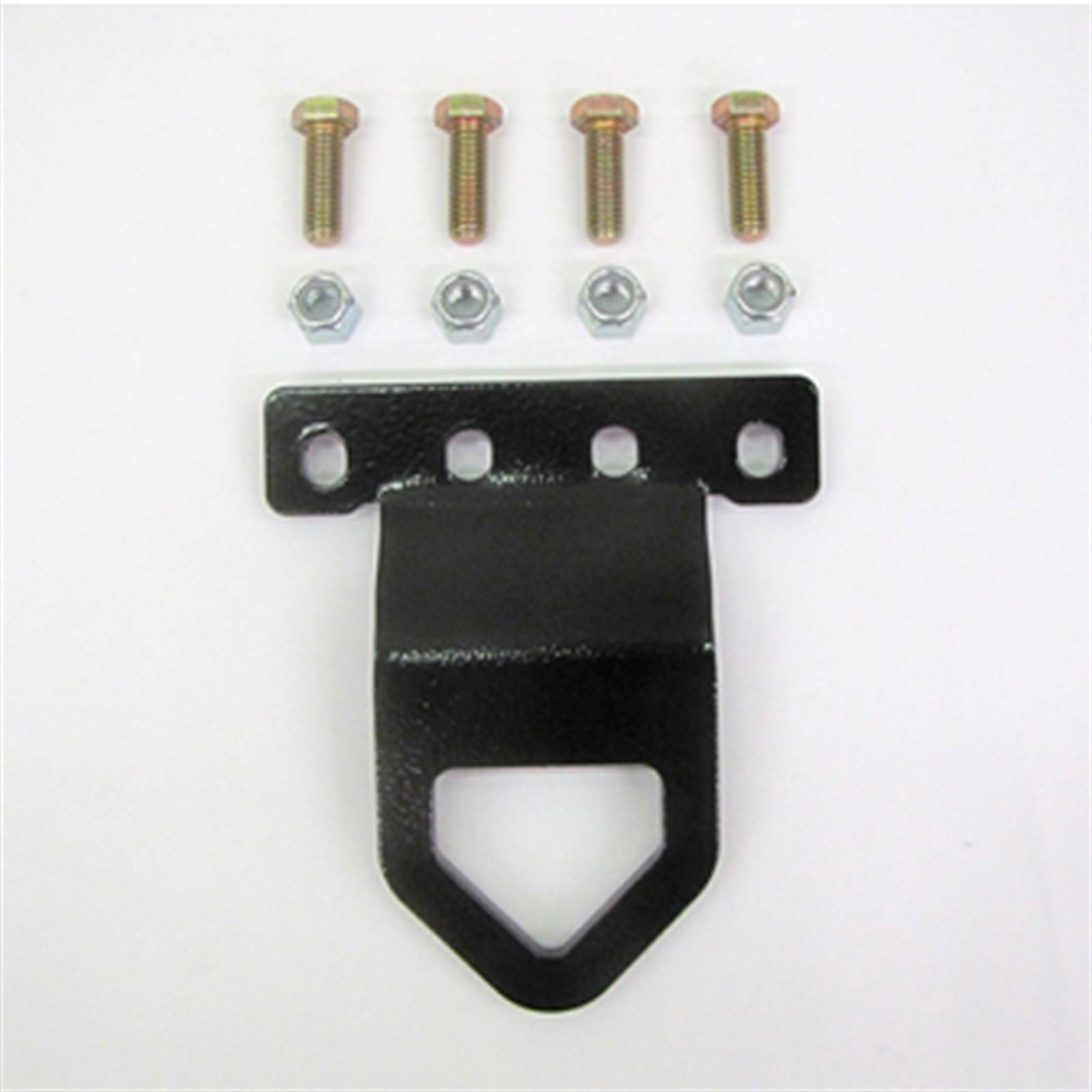High Lifter Front Tow Hook for Polaris RZR 1000 XP (2014) - Black TOWHK-F-RZR1-B_561514