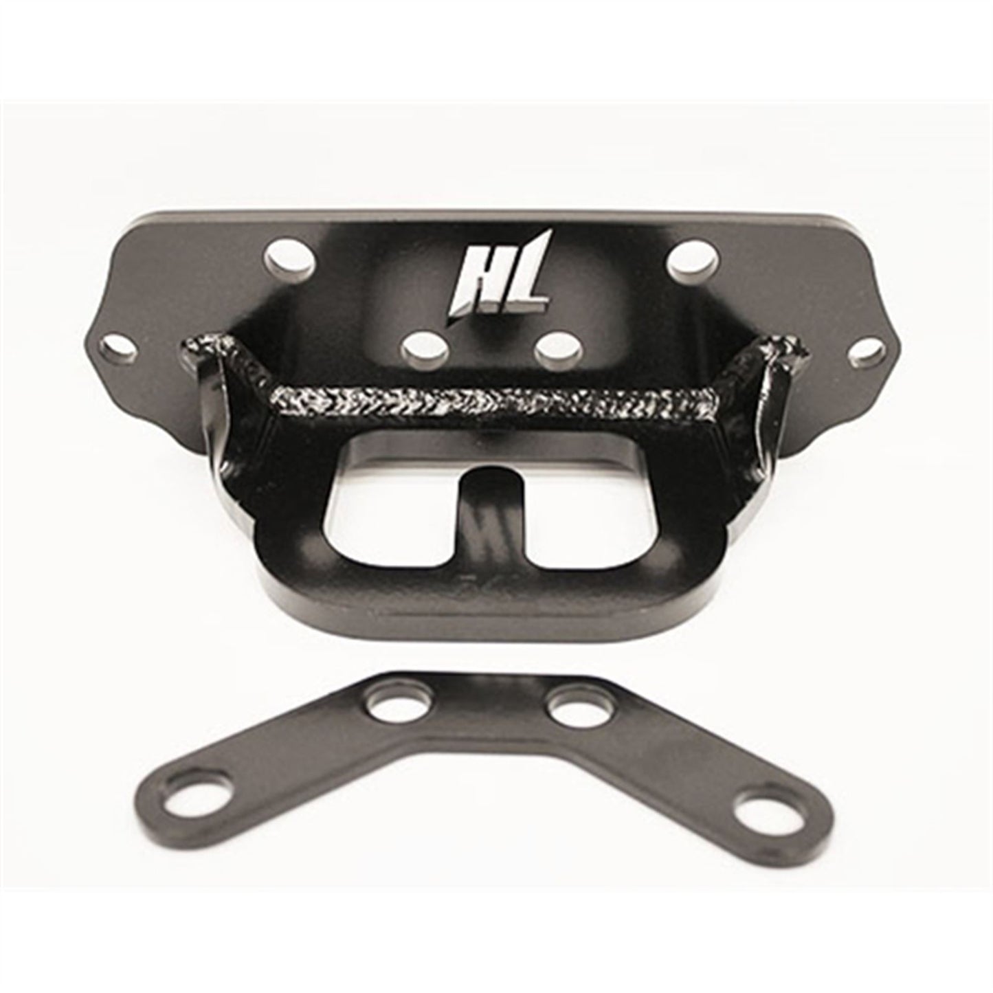 High Lifter Front Tow Hook for Polaris RZR 900, 1000 XP, Turbo - Black TOWHK-F-RZR1-1-B_561516