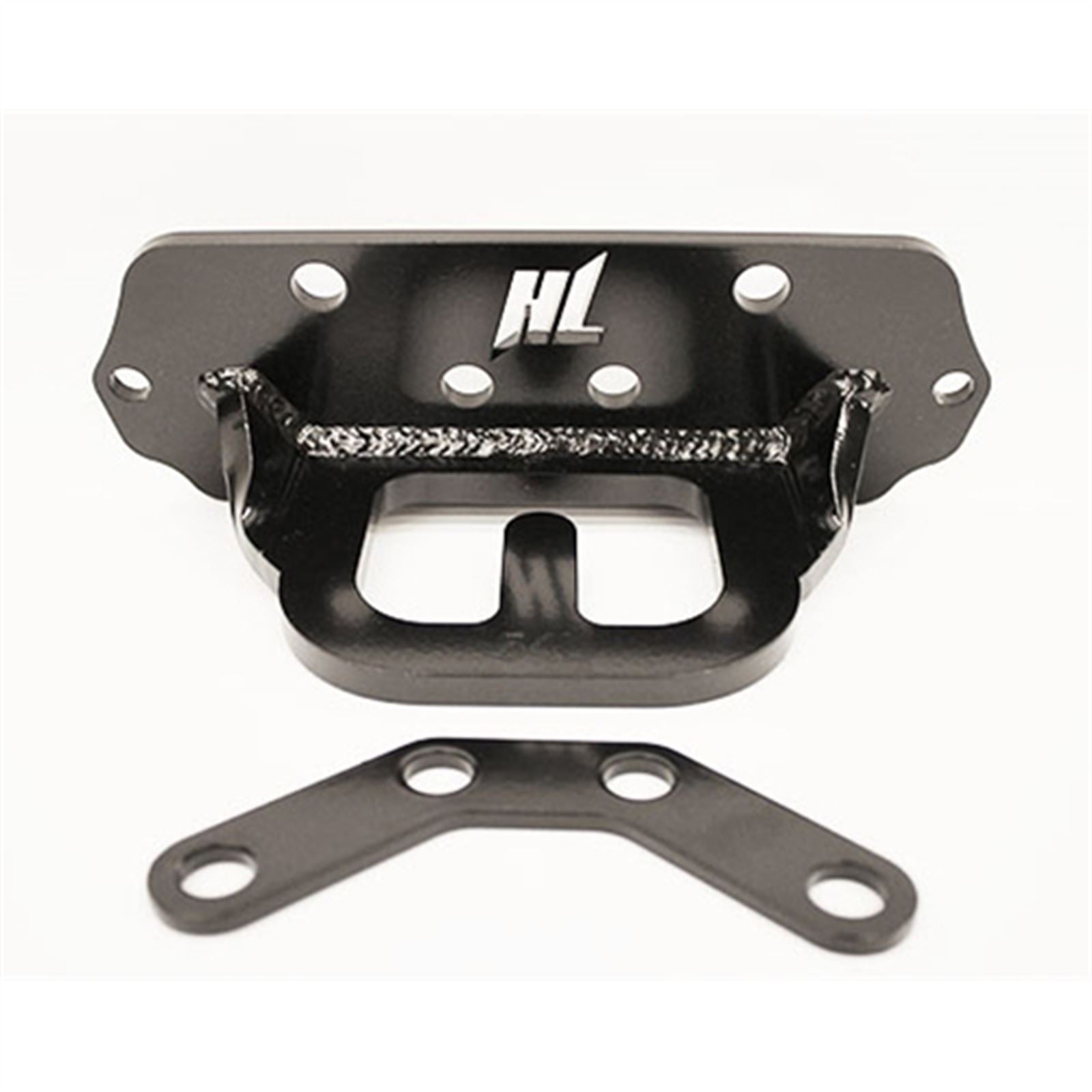 High Lifter Front Tow Hook for Polaris RZR 900, 1000 XP, Turbo - Black TOWHK-F-RZR1-1-B_561516