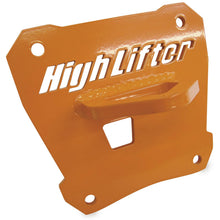 High Lifter Rear Tow Hook - Orange - 10mm - RZR TOWHK-RZR1-O_116854
