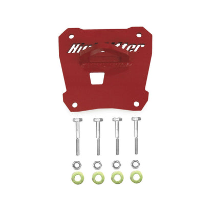 High Lifter Rear Tow Hook - Red - 10mm - RZR TOWHK-RZR1-R_116855