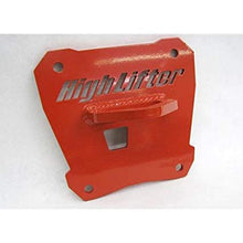 High Lifter Rear Tow Hook - Red - 10mm - RZR TOWHK-RZR1-R_561520