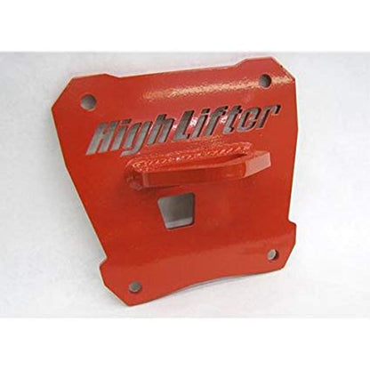 High Lifter Rear Tow Hook - Red - 10mm - RZR TOWHK-RZR1-R_561520