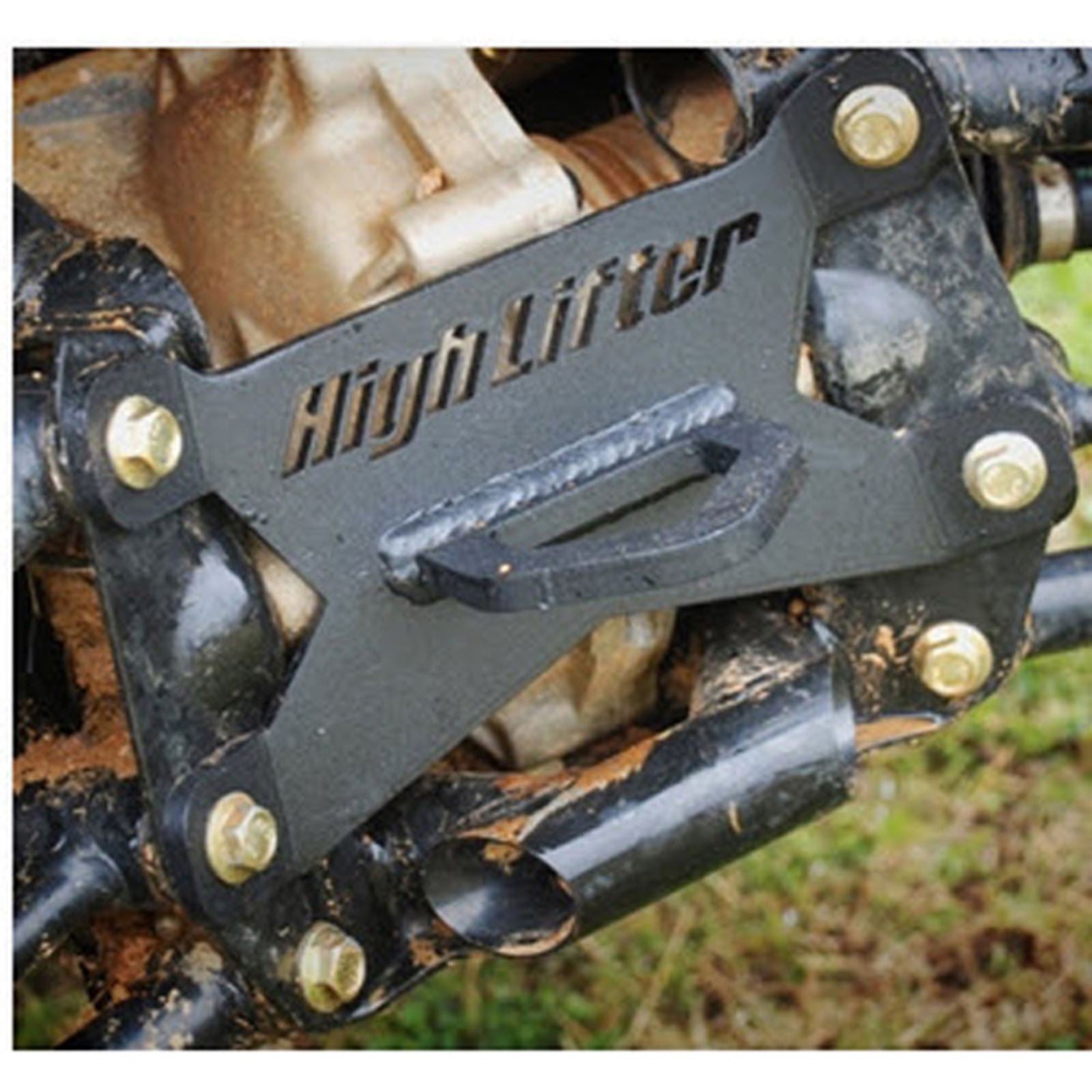 High Lifter Rear Tow Hook - Black - Can-Am TOWHK-C1M-B_561522
