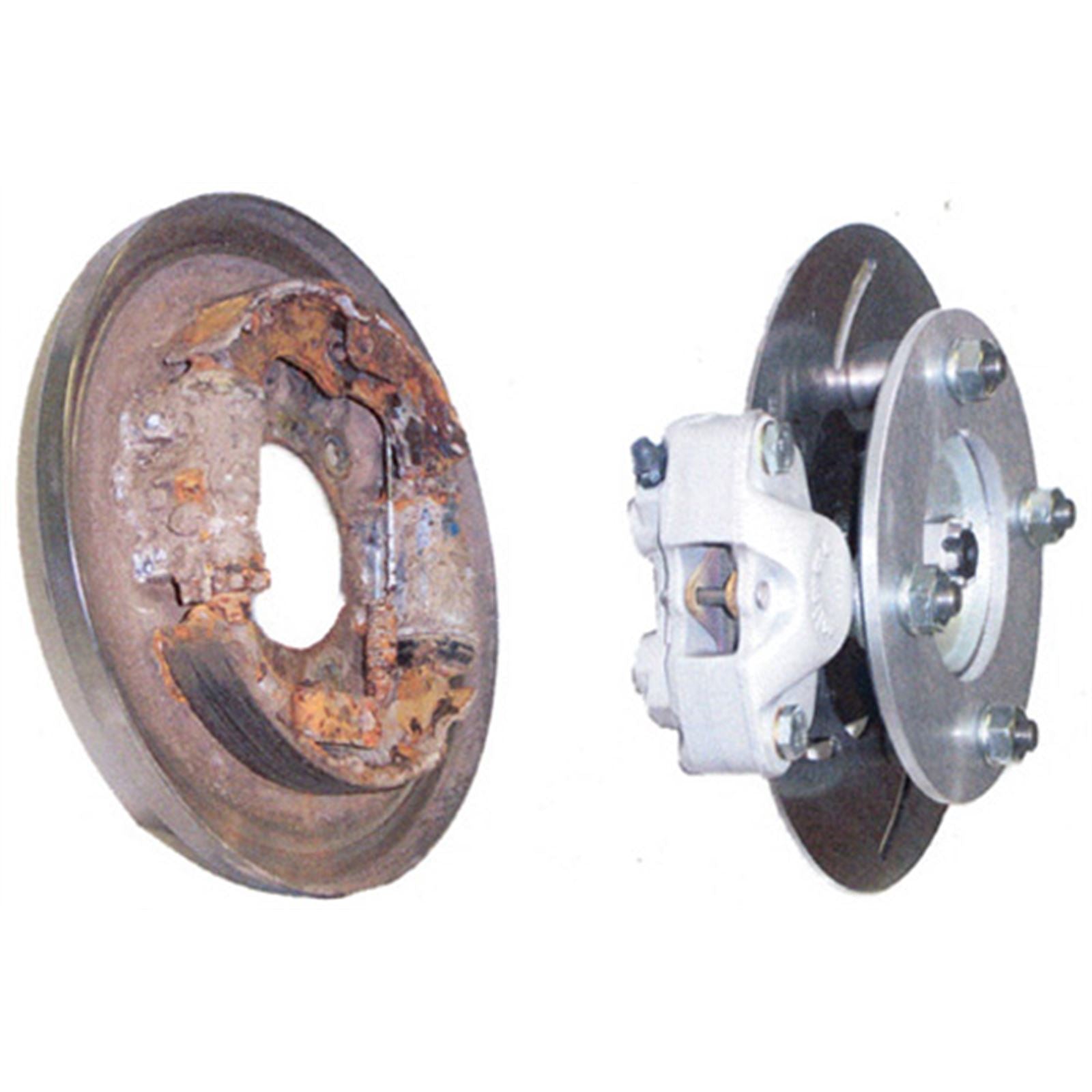 High Lifter Front Disc Brake Kit for Honda HLHONDB-1_561526