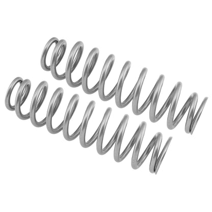High Lifter Rear Shock Springs - Silver SPRPR8RZR-S_116864