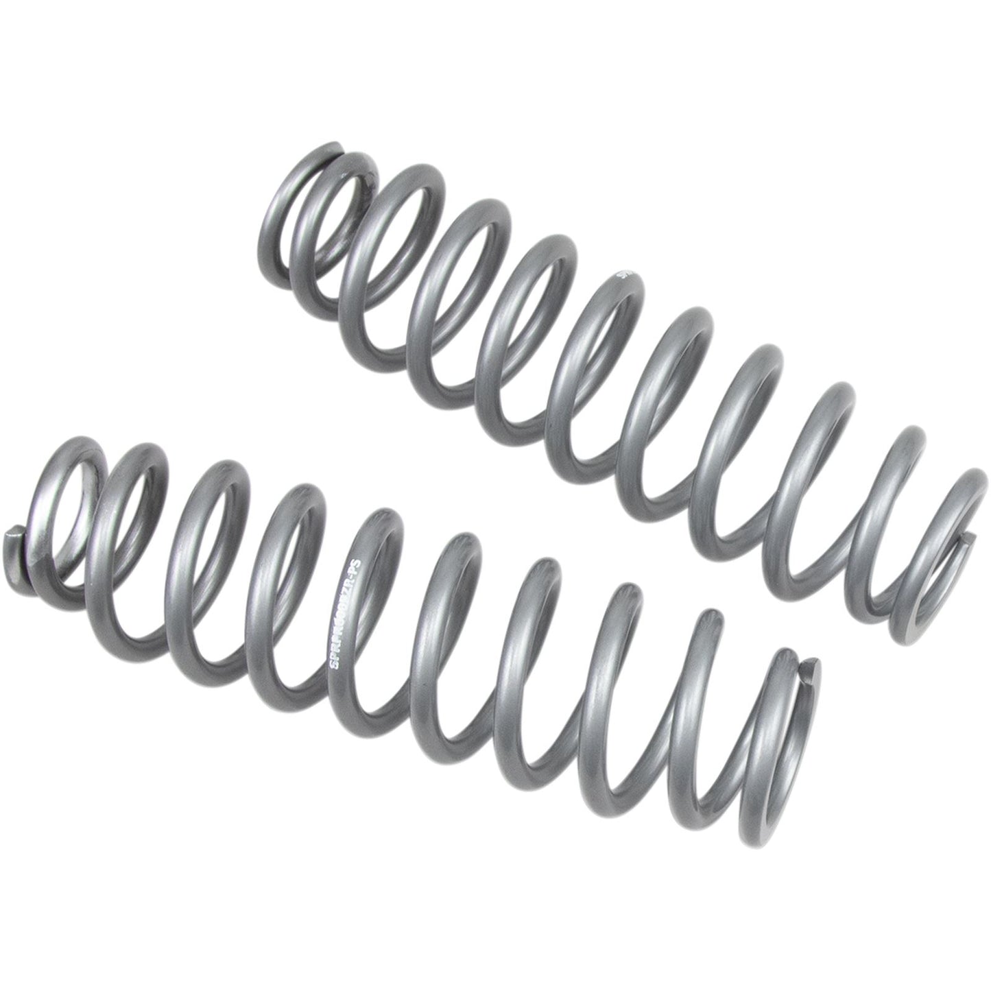 High Lifter Rear Shock Springs - Silver SPRPR8RZR-S_393640