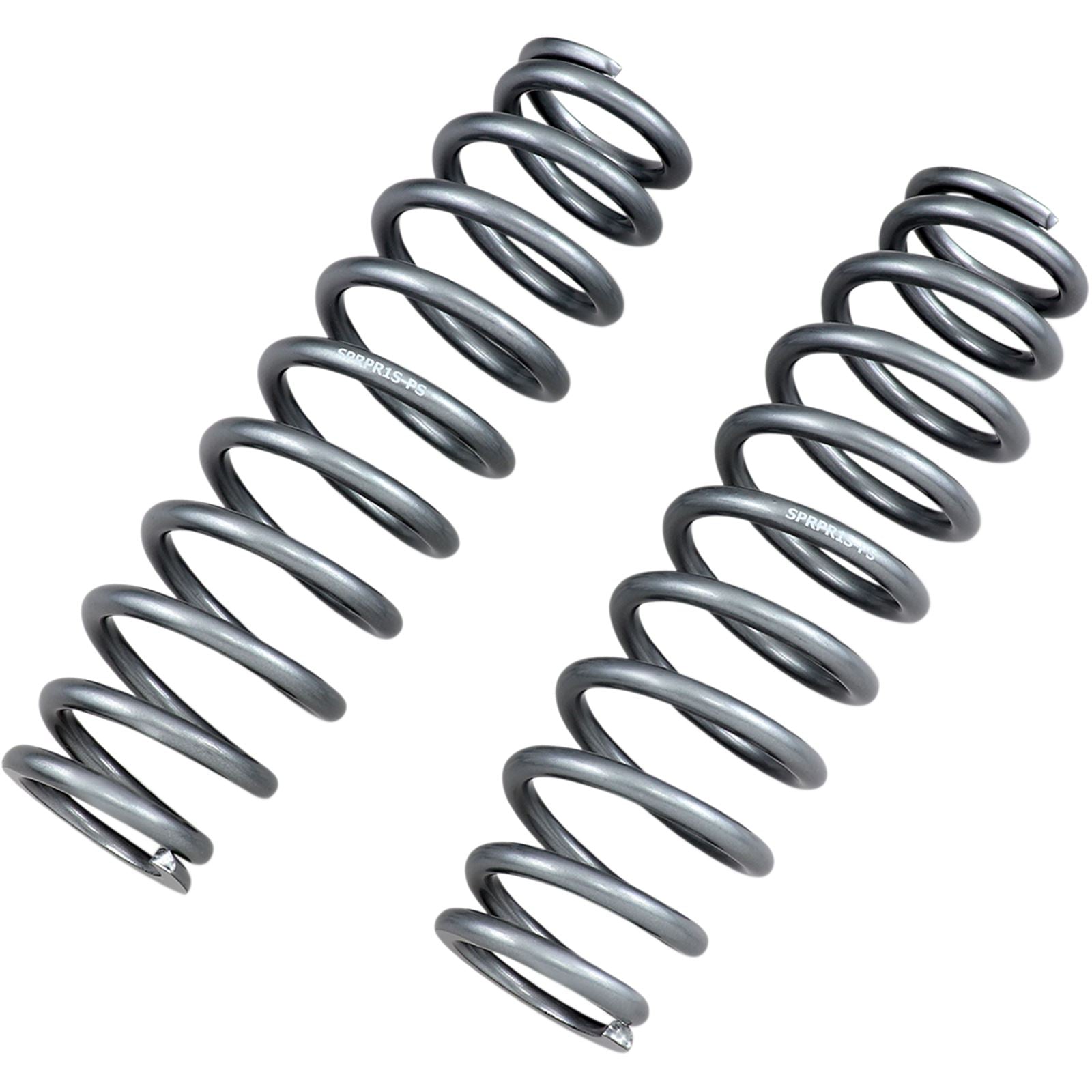 High Lifter Rear Shock Springs - Silver SPRPR1S-S_393648