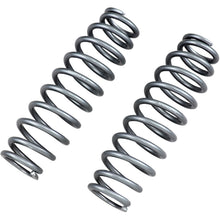 High Lifter Rear Shock Springs - Silver SPRPR1S-S_393648