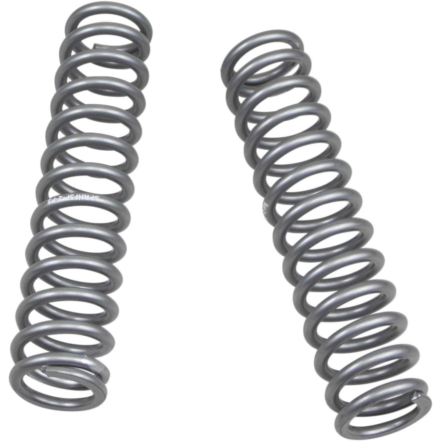 High Lifter Front Shock Springs - Silver SPRHF5F-2-S_393645