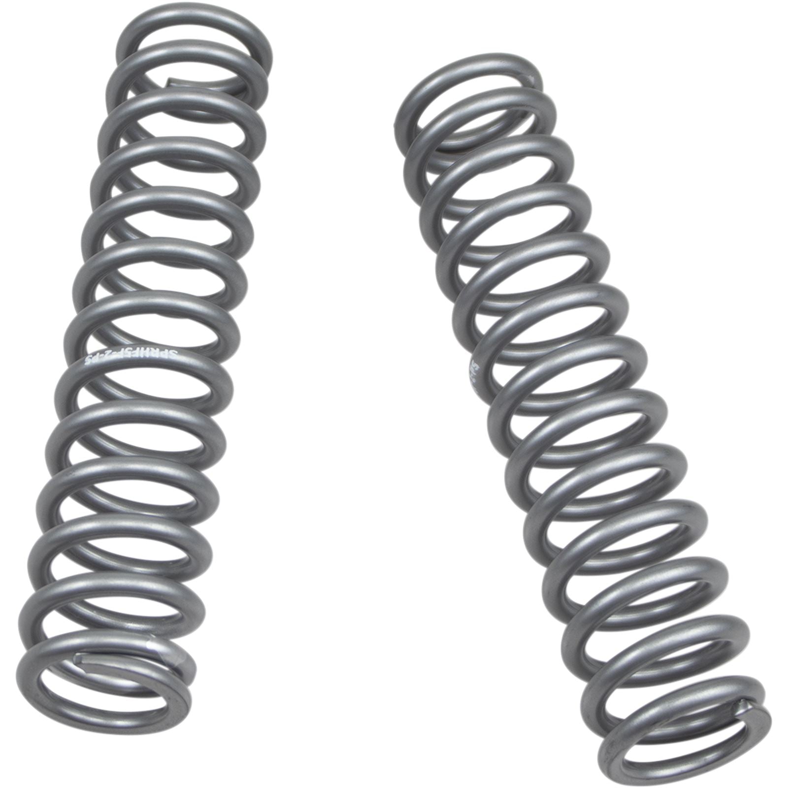 High Lifter Front Shock Springs - Silver SPRHF5F-2-S_393645