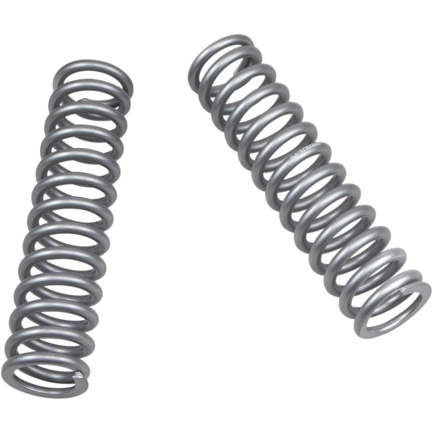 High Lifter Rear Shock Springs - Silver SPRYR7K-S_393650