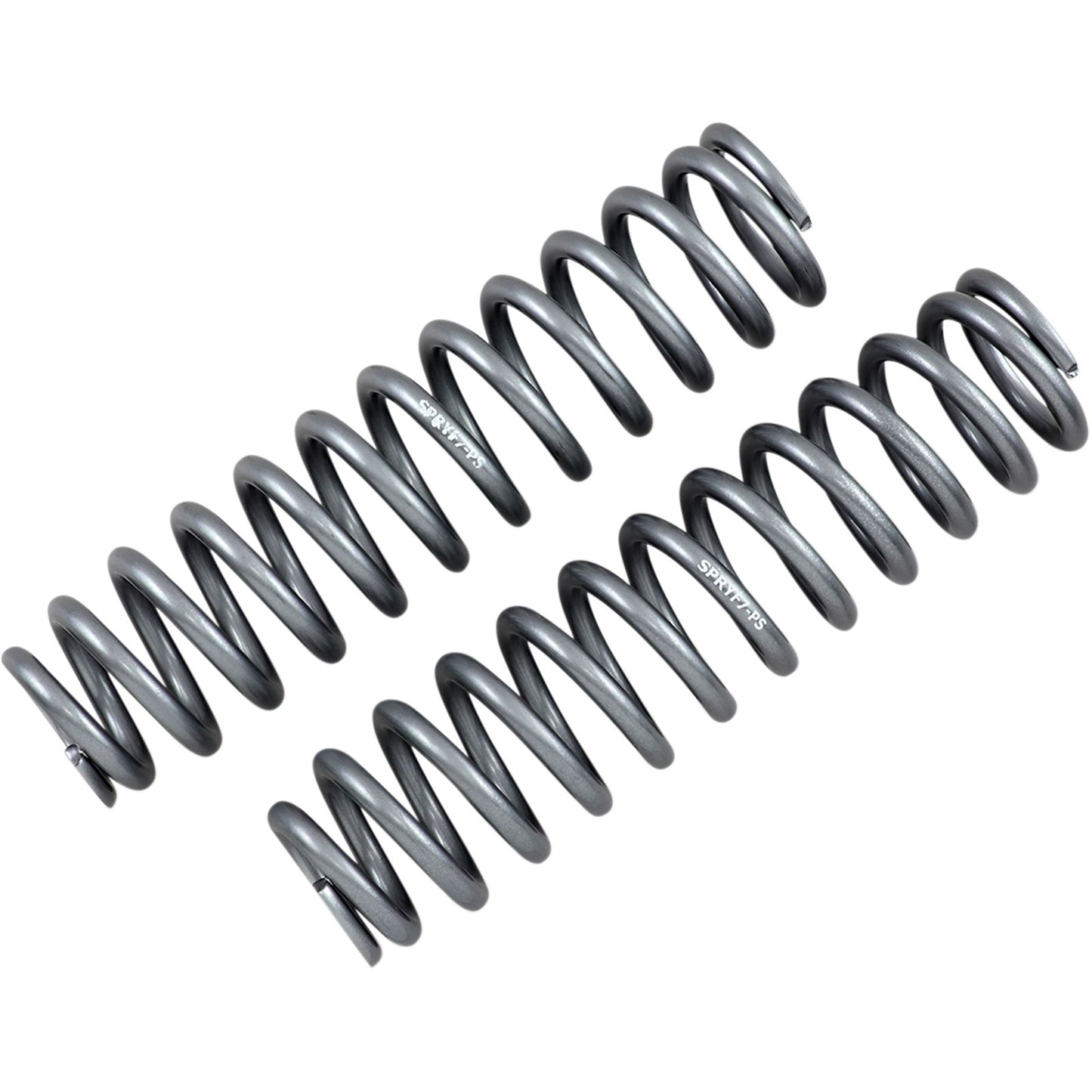 High Lifter Front Shock Springs - Silver SPRYF7-S_393649