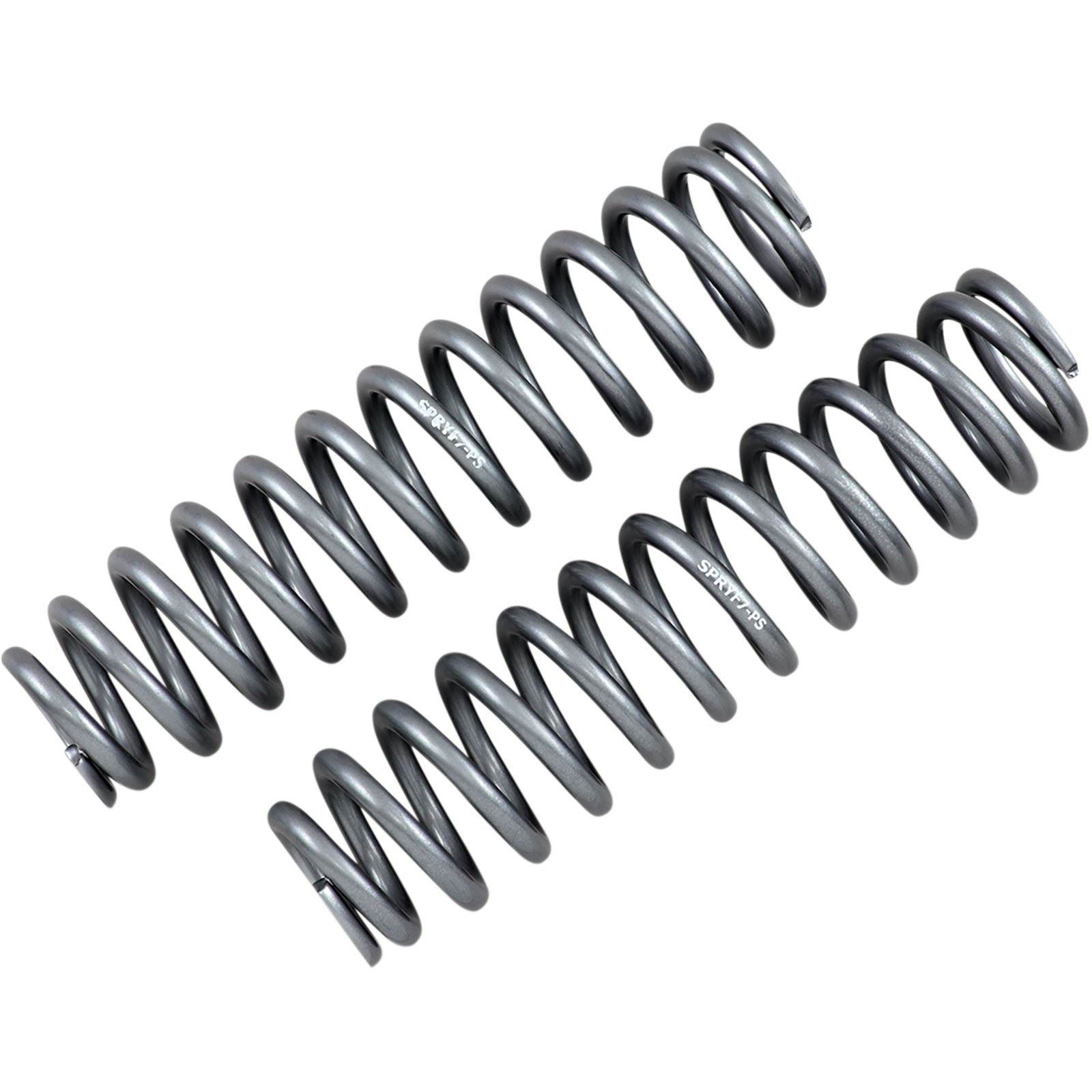 High Lifter Front Shock Springs - Silver SPRYF7-S_393649