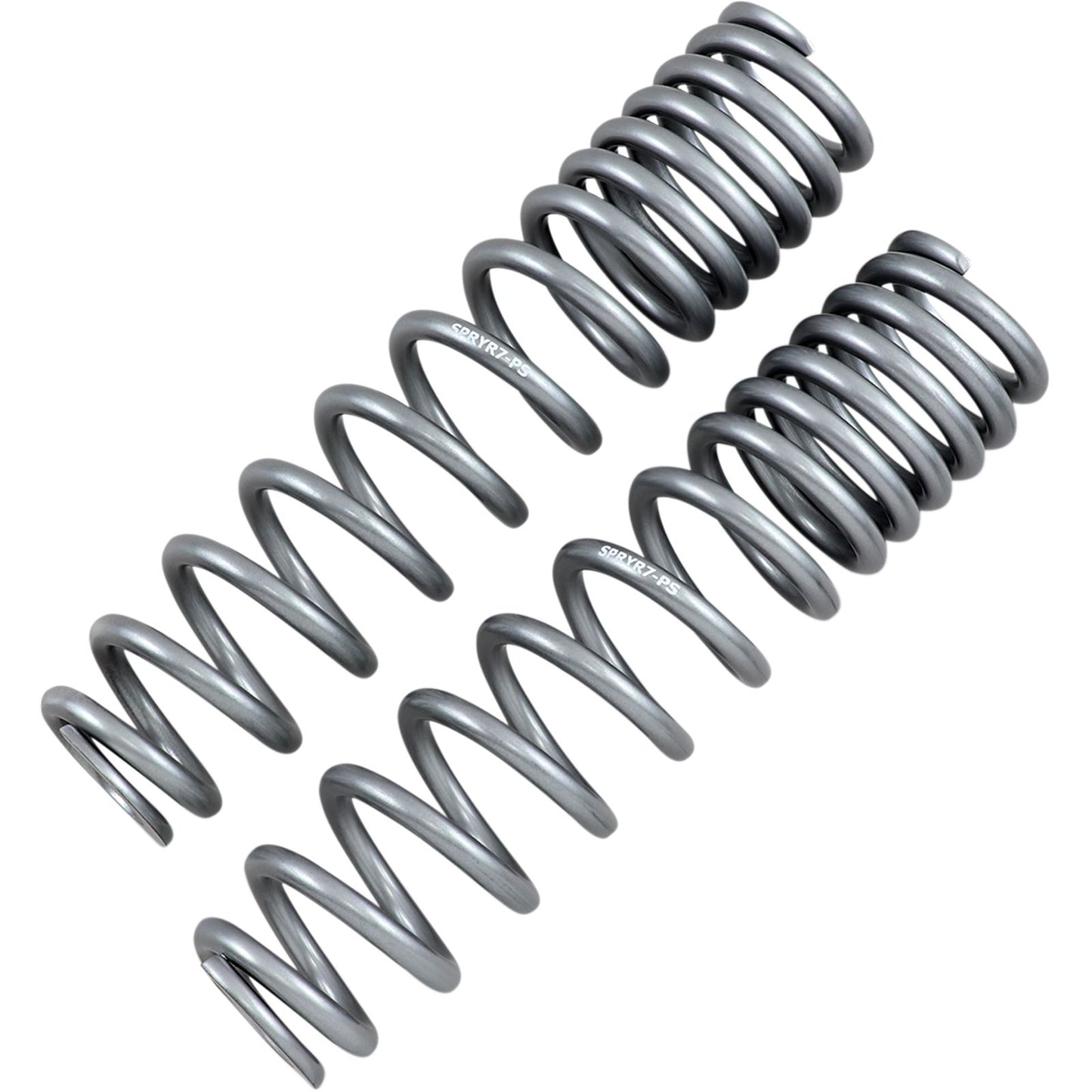 High Lifter Rear Shock Springs - Silver SPRYR7-S_393651