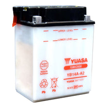 Yuasa Battery - YB14A-A2 - Conventional electrolyte Sold Separately YUAM2214A_952944