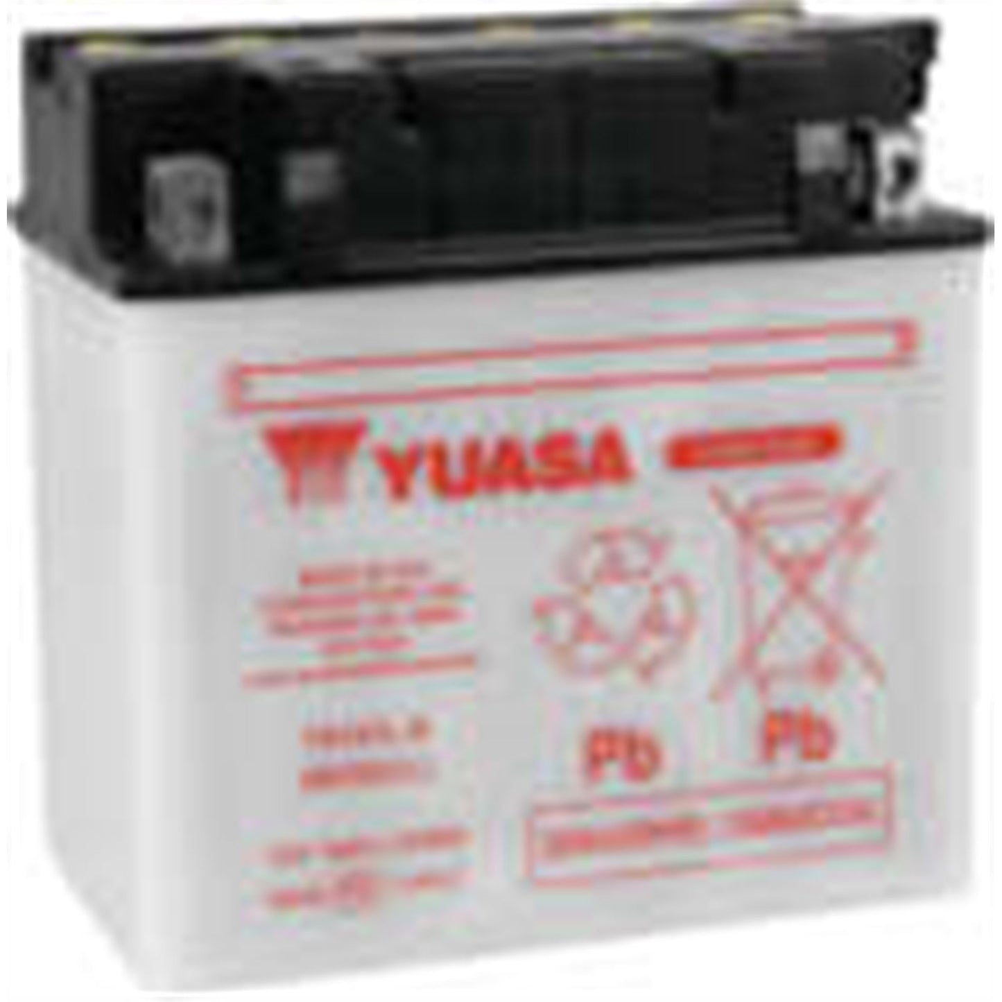 Yuasa Yumicron Battery for PWC YB16CL-B - Conventional electrolyte Sold Separately YUAM2S6CL_116899
