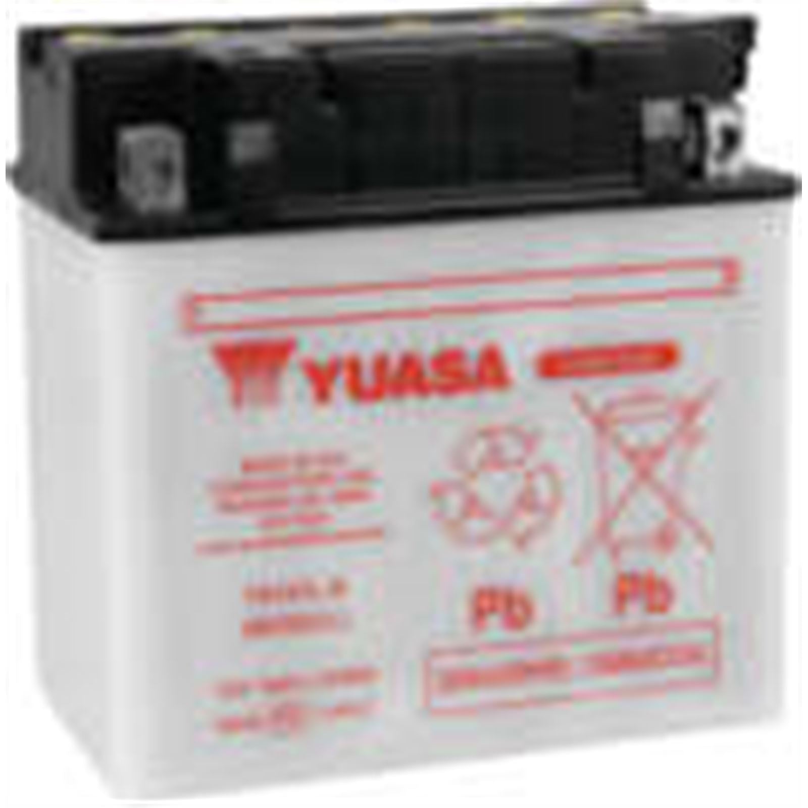 Yuasa Yumicron Battery for PWC YB16CL-B - Conventional electrolyte Sold Separately YUAM2S6CL_116899