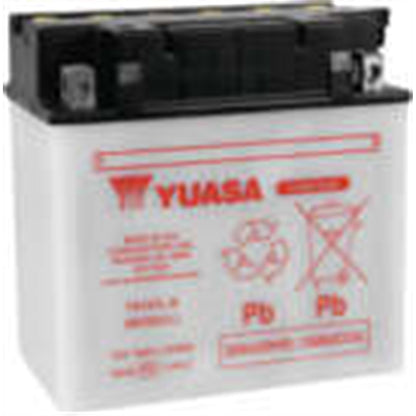 Yuasa Yumicron Battery for PWC YB16CL-B - Conventional electrolyte Sold Separately YUAM2S6CL_116899
