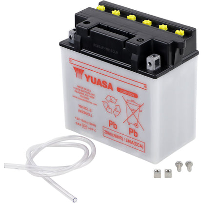 Yuasa Yumicron Battery for PWC YB16CL-B - Conventional electrolyte Sold Separately YUAM2S6CL_501500