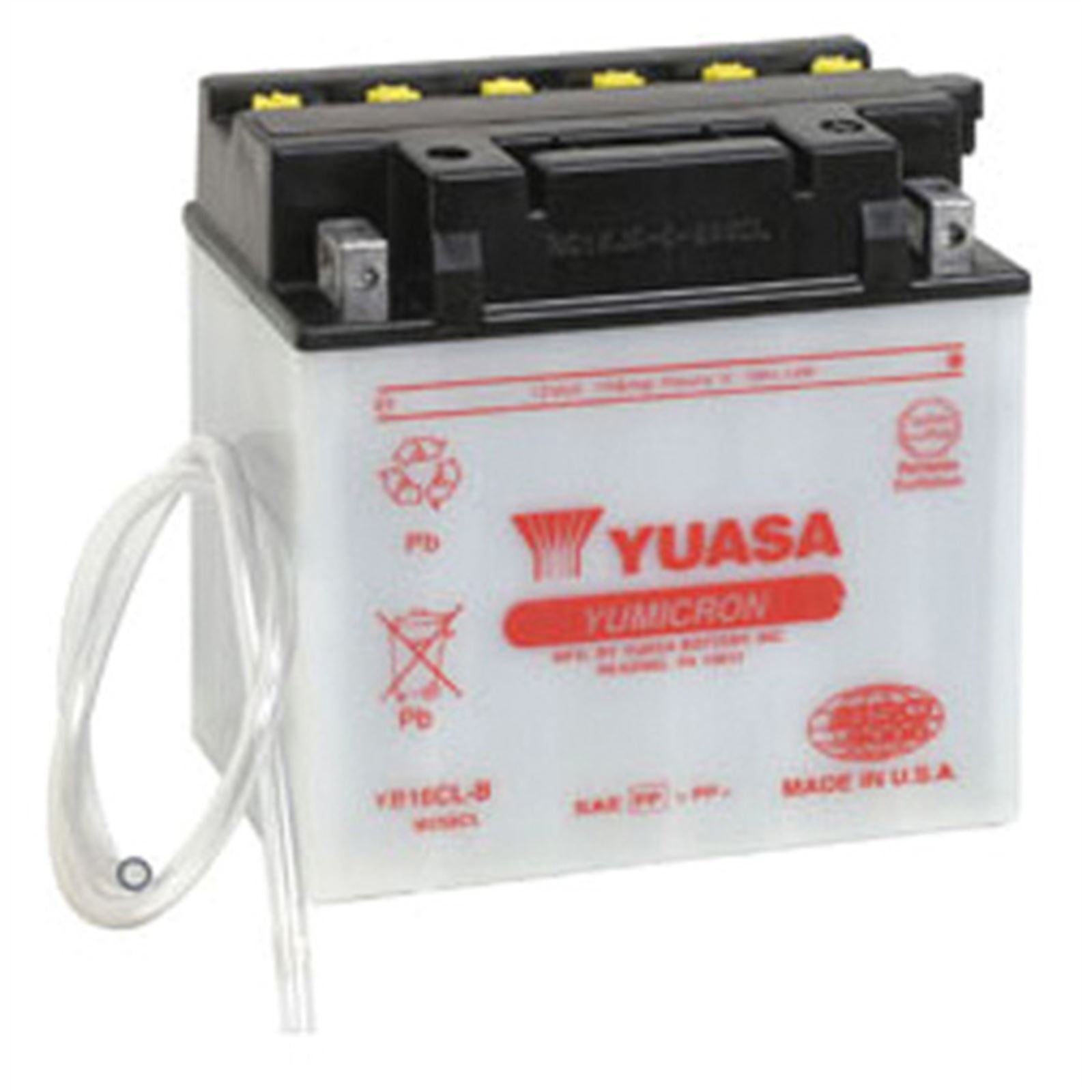 Yuasa Yumicron Battery for PWC YB16CL-B - Conventional electrolyte Sold Separately YUAM2S6CL_561565