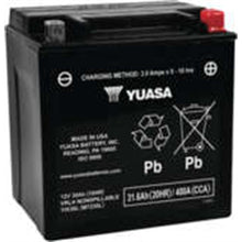 Yuasa AGM Battery - 12V - 30ah - YIX30L YUAM7230L_116900