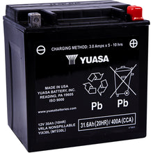 Yuasa AGM Battery - 12V - 30ah - YIX30L YUAM7230L_501529