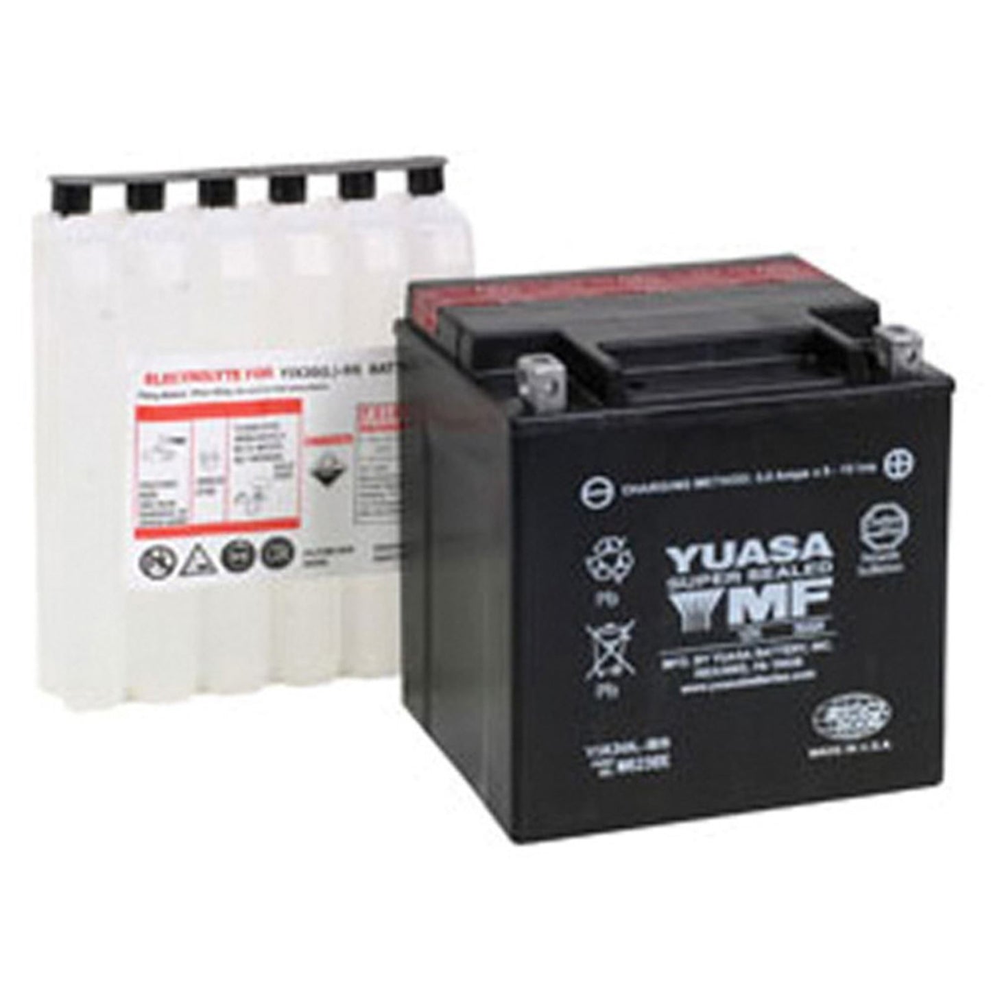 Yuasa AGM Battery - 12V - 30ah - YIX30L YUAM7230L_561566