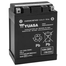 Yuasa AGM Battery - 12V - 12ah - YTX14AH-BS .66 Liter YUAM62H4A_116902