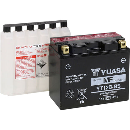 AGM Battery - 12V - 10ah - .YT12B-BS - .52 Liter_501531