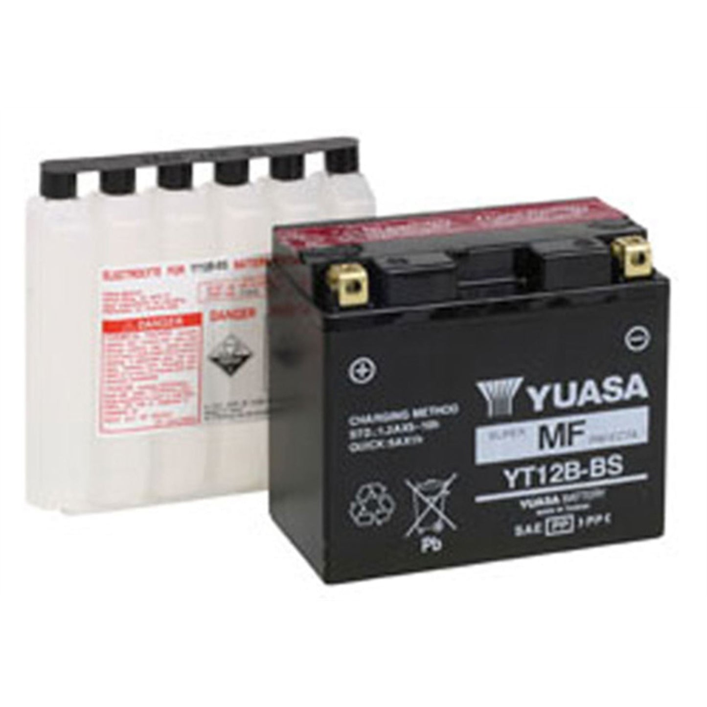 AGM Battery - 12V - 10ah - .YT12B-BS - .52 Liter_561569