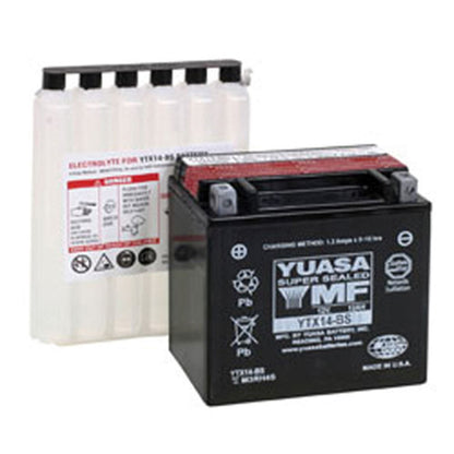AGM Battery - 12V - 12ah - YTX14-BS .69 Liter - Maintenance-Free_561577