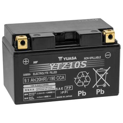 Yuasa AGM Battery - 12V  - 8.6ah - YTZ10S YUAM7210A_116916