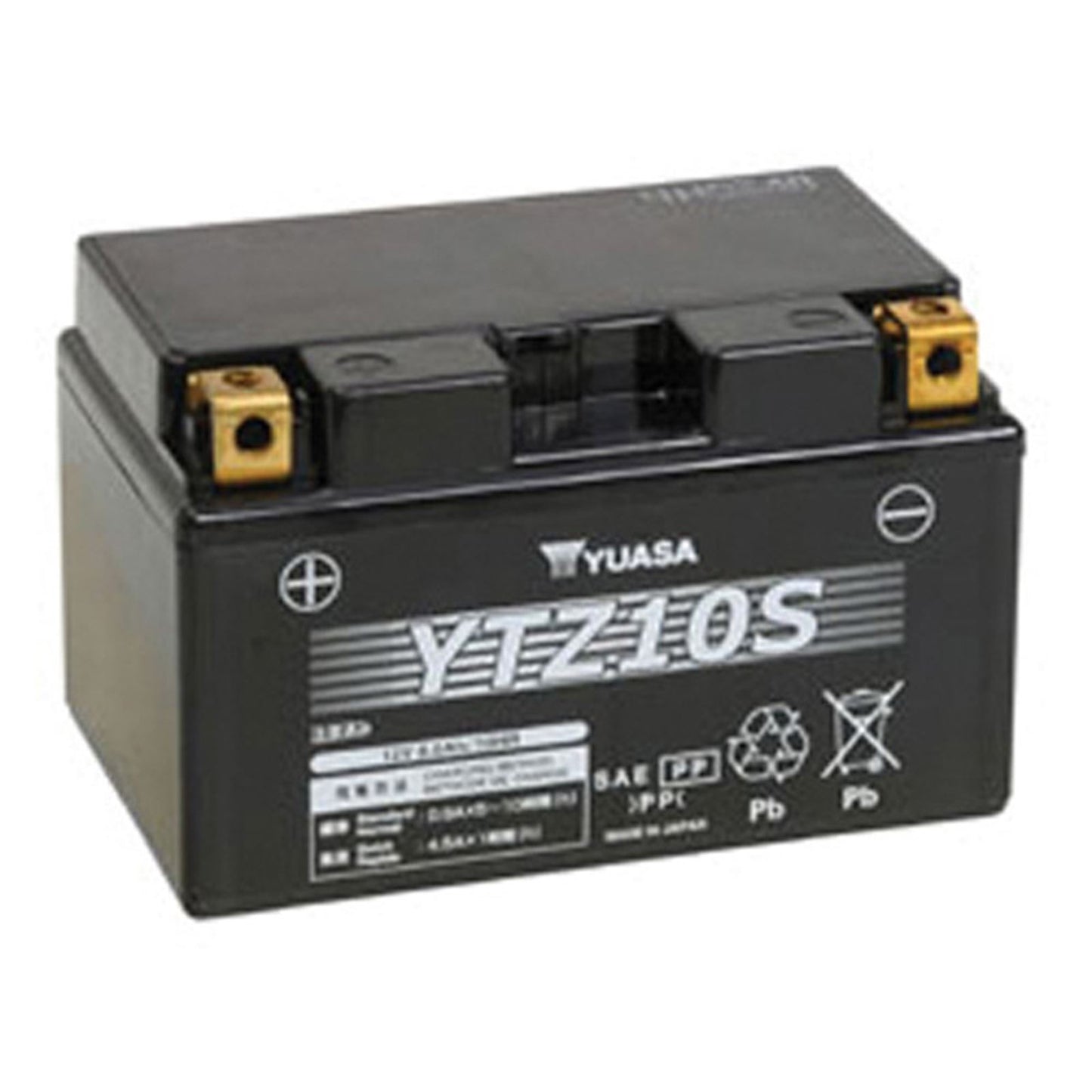 Yuasa AGM Battery - 12V  - 8.6ah - YTZ10S YUAM7210A_561581
