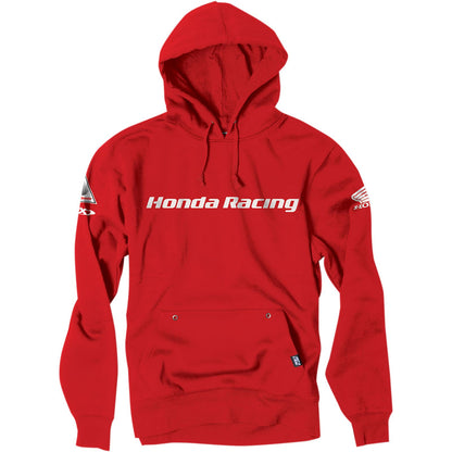 Factory Effex Honda Racing Pullover Hoodie - Red - Medium 16-88370_385803