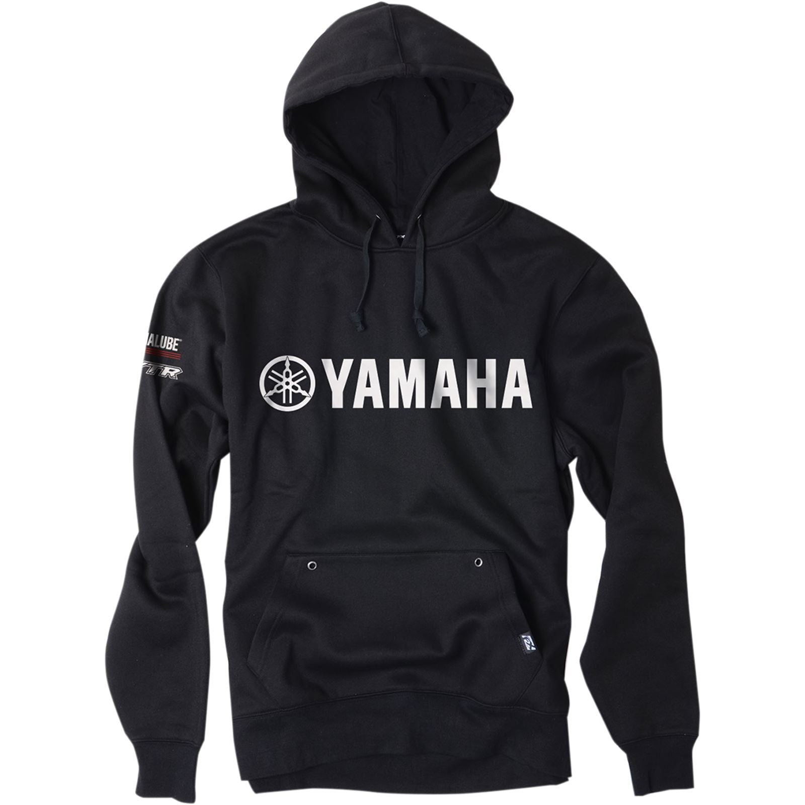 Factory Effex Yamaha Team Pullover Hoodie - Black_385799