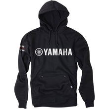 Factory Effex Yamaha Team Pullover Hoodie - Black - XL OPEN BOX [MPN: 16-88236]_2459448