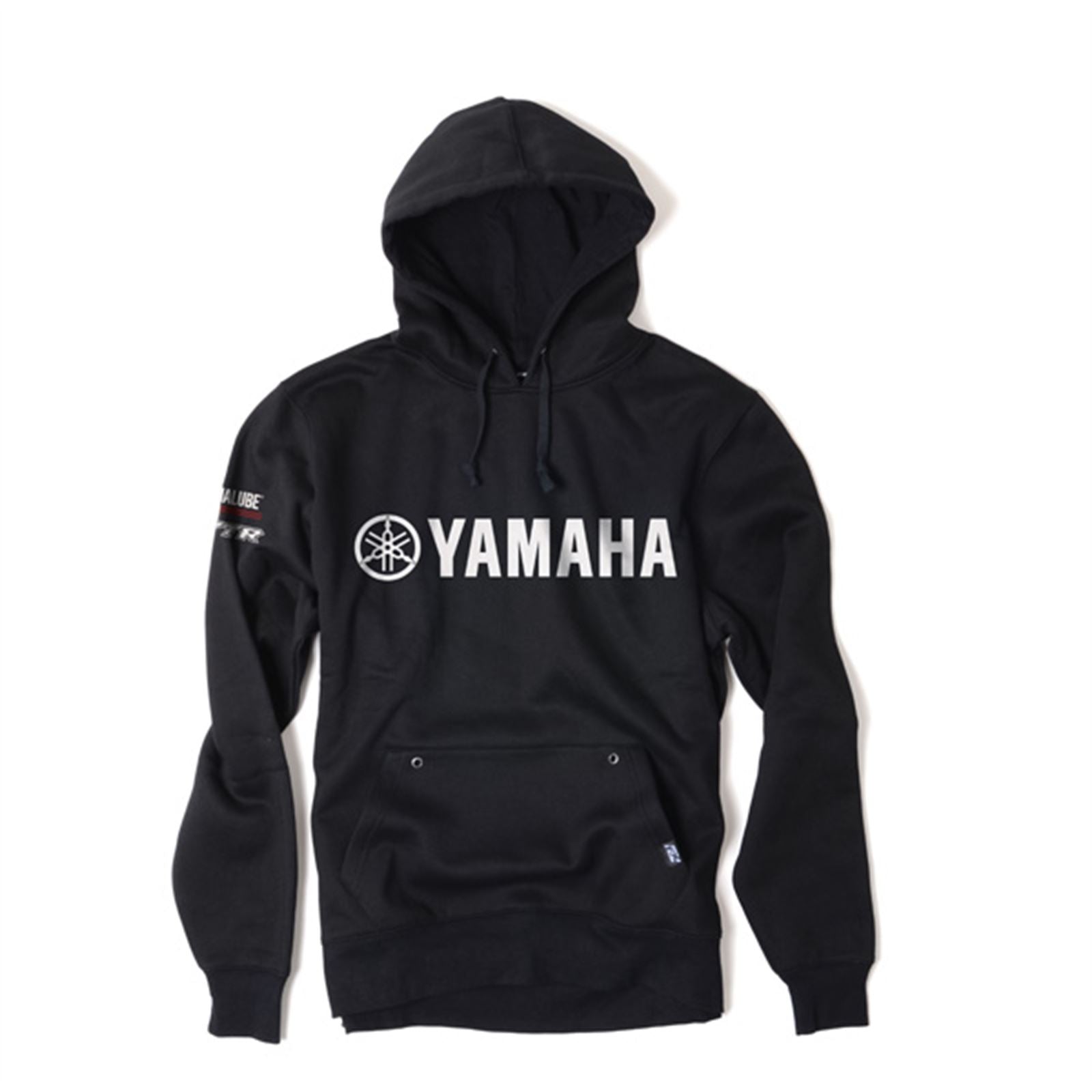 Factory Effex Yamaha Team Pullover Hoodie - Black - XL OPEN BOX [MPN: 16-88236]_2459449
