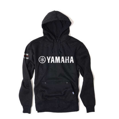 Factory Effex Yamaha Team Pullover Hoodie - Black - XL OPEN BOX [MPN: 16-88236]_2459449