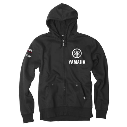 Factory Effex Yamaha Tuning Fork Zip-Up Hoodie - Black - Medium 16-88252_116988