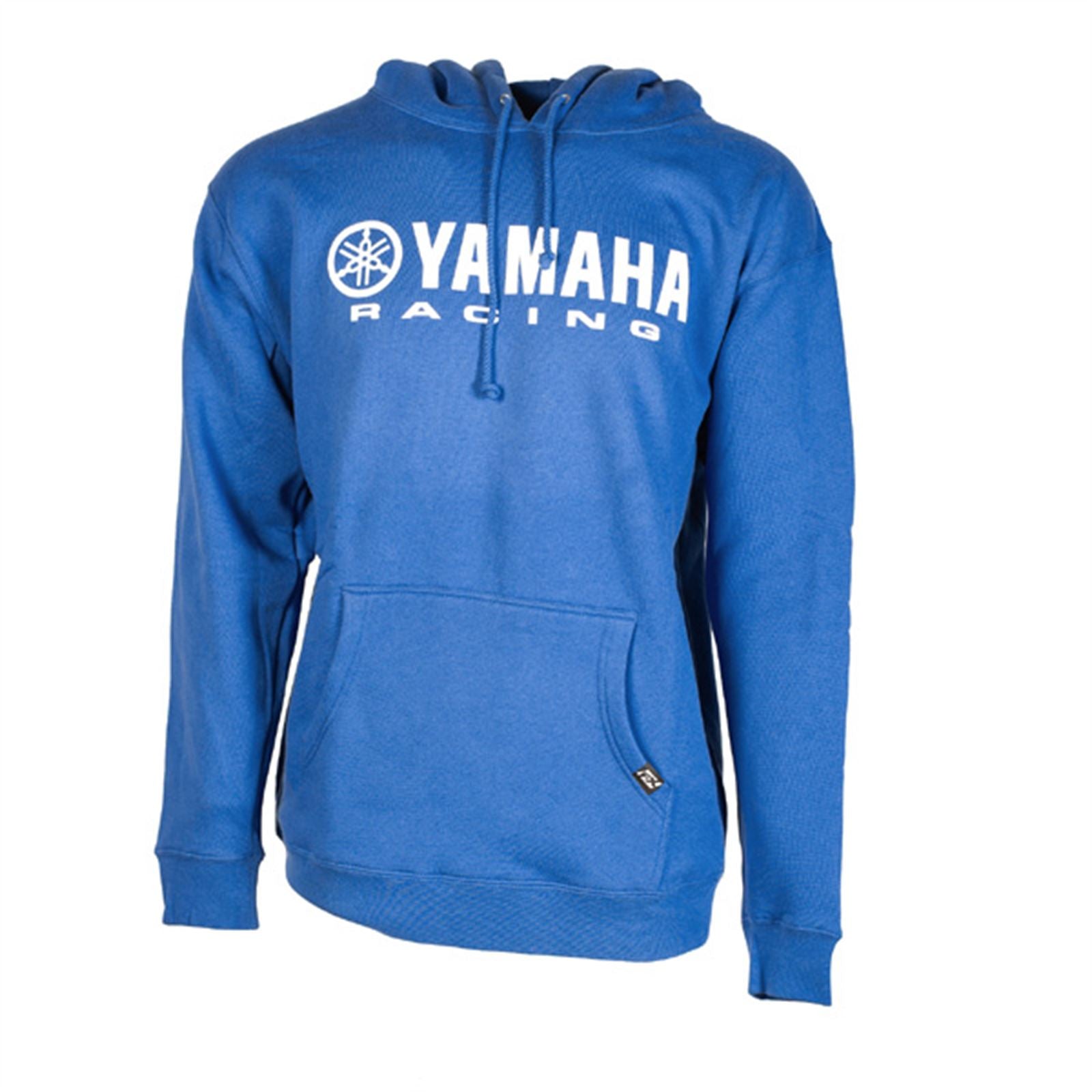 Factory Effex Yamaha Racing Pullover Hoodie - Blue - X-Large 12-88434_561654